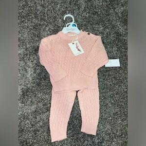 NWT Jessica Simpson Baby Two Piece Set